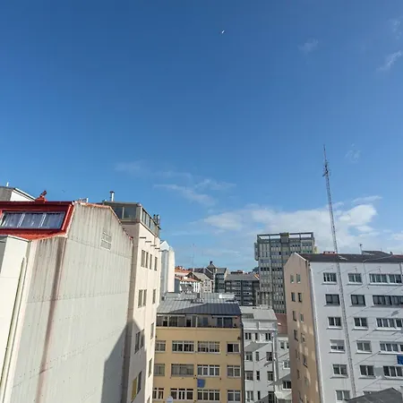 Atico Playa Orzan Centro Garaje Gratis Mismo Edifici0