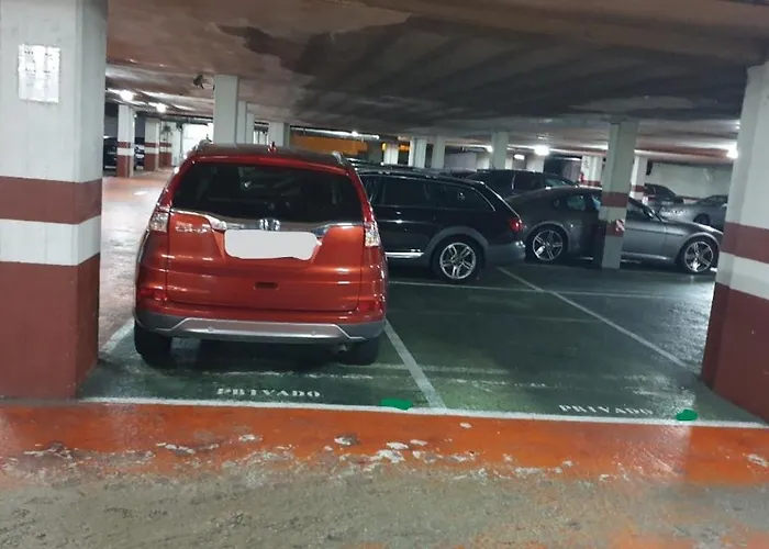 Atico Playa Orzan Centro Garaje Gratis Mismo Edifici0 א-קורוניה