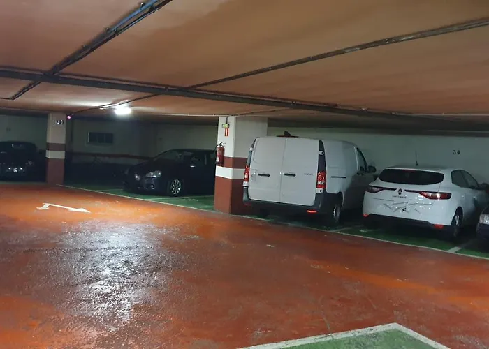 Atico Playa Orzan Centro Garaje Gratis Mismo Edifici0 * א-קורוניה