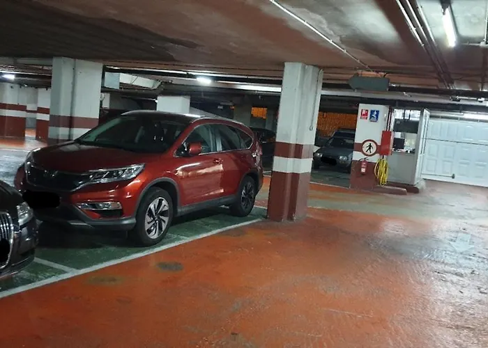 Atico Playa Orzan Centro Garaje Gratis Mismo Edifici0 דירה *