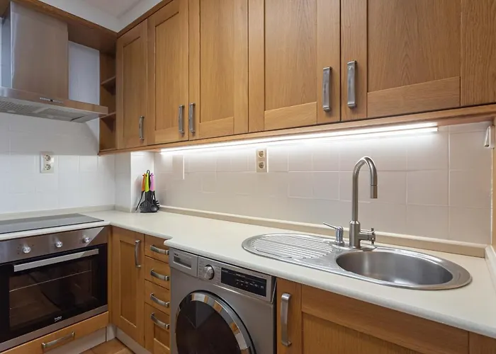 Atico Playa Orzan Centro Garaje Gratis Mismo Edifici0 * א-קורוניה