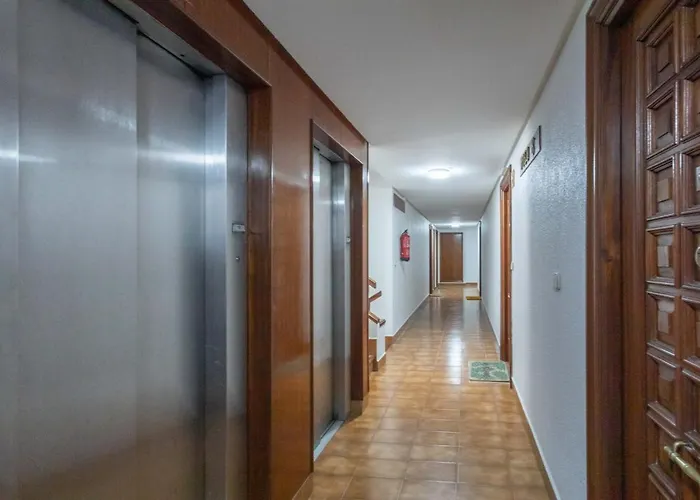 Atico Playa Orzan Centro Garaje Gratis Mismo Edifici0