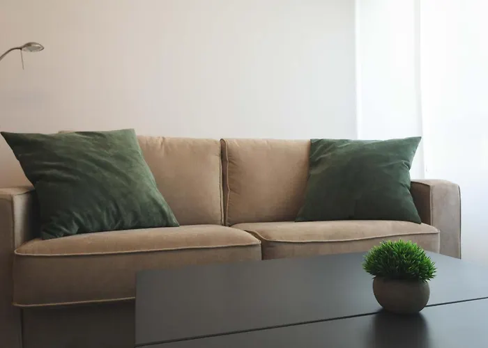 Atico Playa Orzan Centro Garaje Gratis Mismo Edifici0